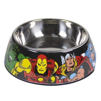 Picture of Marvel Avengers pet bowl